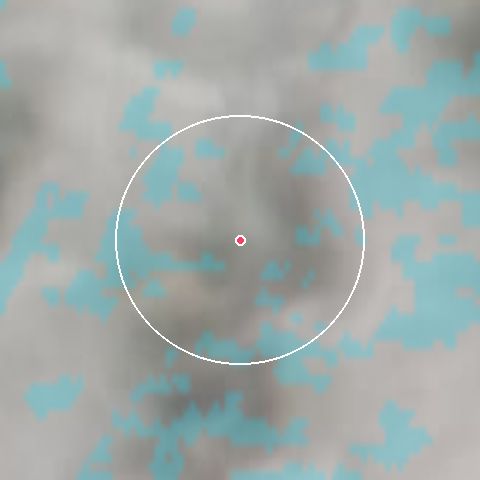 Imagen de satélite de Engelberg Titlis  con la nieve marcada