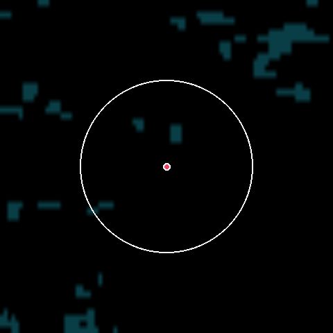 Imagen de satélite de Postwiesen Skigebiet Neuastenberg con la nieve marcada