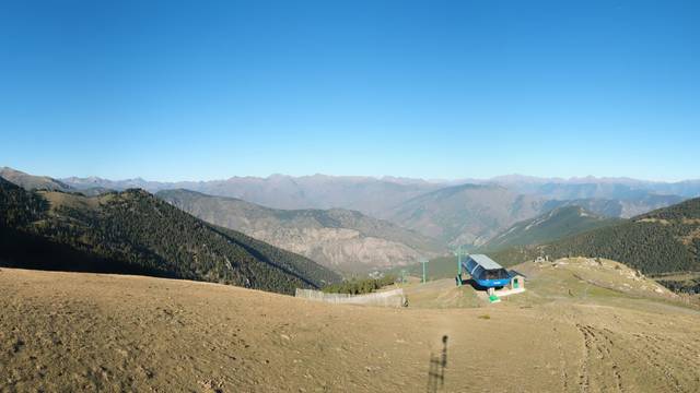 Webcam 360 Cap de la Pala · jue, 17:00