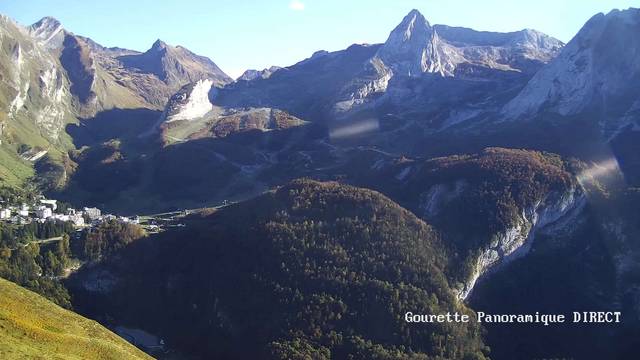 Gourette - Panoramique · jeu. 18:00
