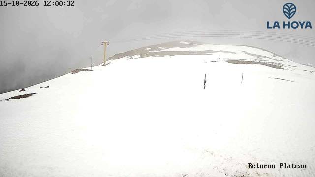 Cámara en vivo — sector Plateau · jue, 12:00