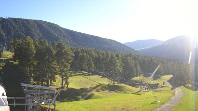 Webcam 360 Cap de Comella Inferior · jue, 17:00