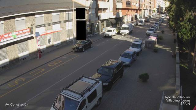 Imagen WebCam 4 - Villablino - Av. Constitución · jue, 17:00