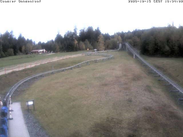 Ochsenkopf - Coaster bei der Talstation Nord · Do., 18:00